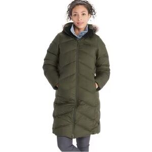 Like New Marmot Montreaux Down Parka Coat